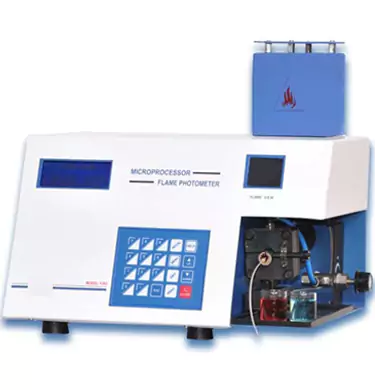 digital-flame-photometer-microprocessor